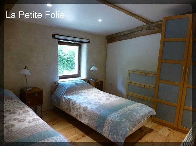 Le Gite du Pontreau PF chambre 1