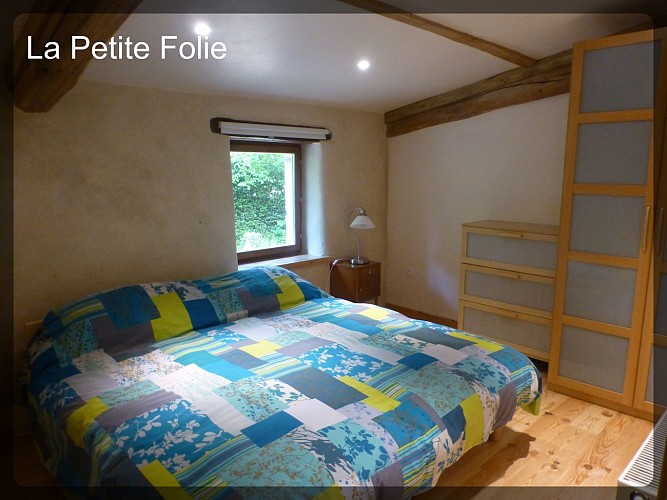 Le Gite du Pontreau PF chambre 2