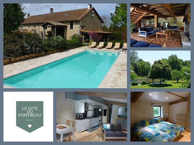 Le Gite du Pontreau - Champagné Saint Hilaire_1