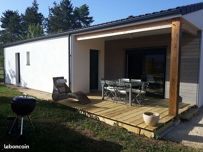 La Brasserie, Migne-auxances