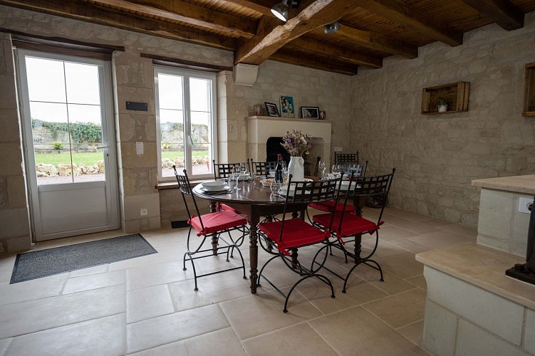 Le Troglo du Coteau, Jaunay-Marigny (1)