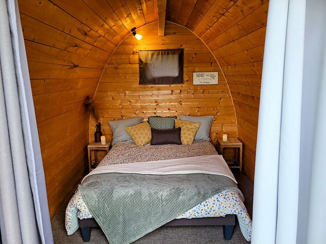 Nid2 aménagé pour 2 personnes