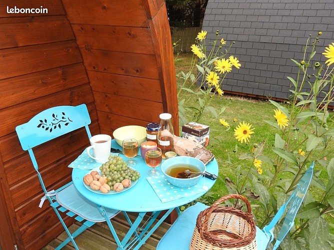 Petit dejeuner en option