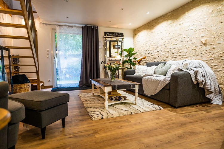 Les Charmes du Lac - Salon