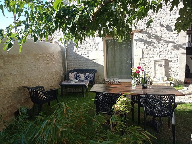 Les Charmes du Lac - Jardin