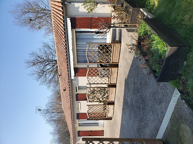 Gîte l'églantine à Saint Romain_1