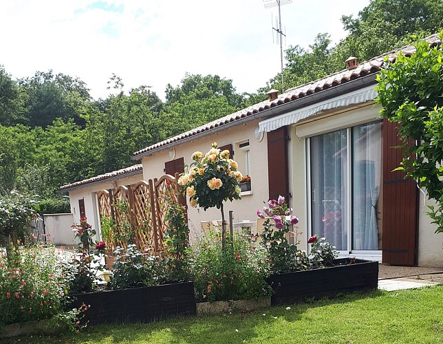 Gîte l'églantine à Saint Romain