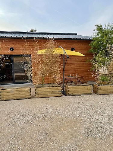 La K'ase du baudet - extérieur