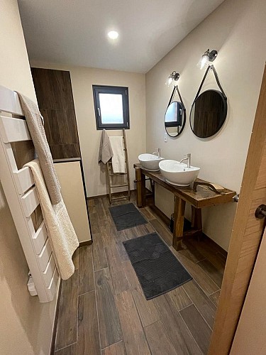 La K'ase du baudet - salle de bain