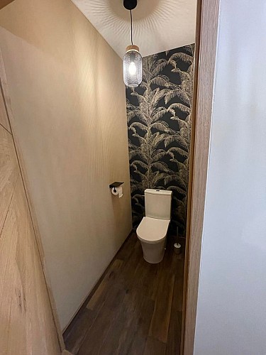 La K'ase du baudet - toilettes