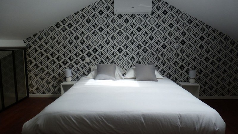 Chambre lit double 160