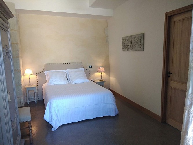 Gite Brilhac Chambre