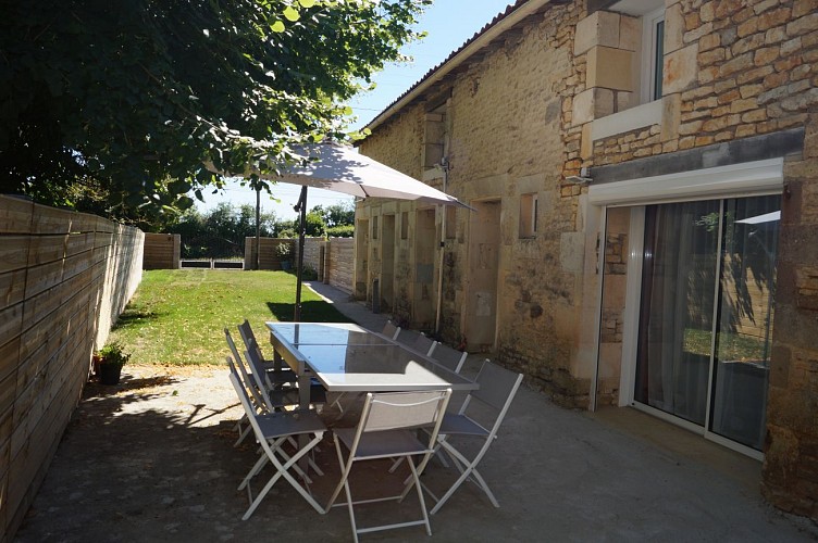 Gîte du Grand Duc à Chaunay
