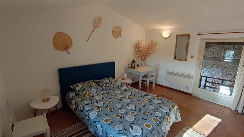 Maison du Coteau_Glénouze_2022- Chambre à l'étage