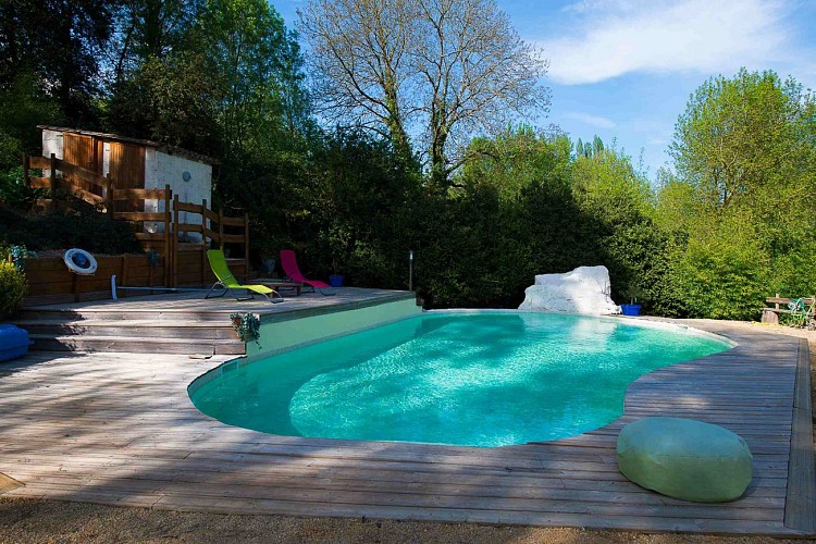 Gite piscine