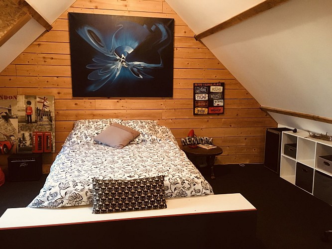 Chambre lit 2 places