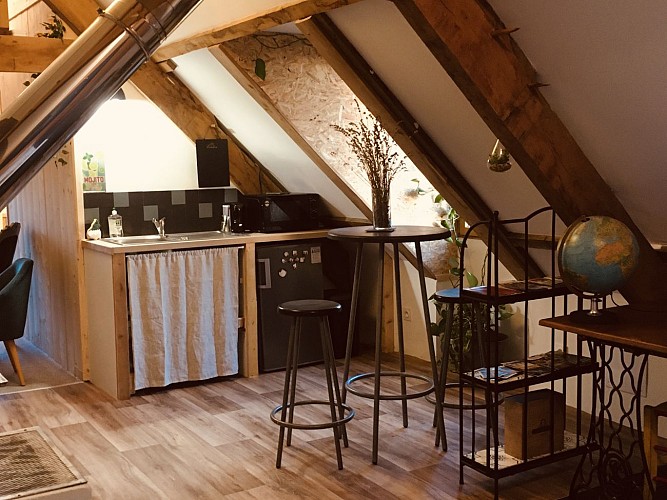 Cuisine / kitchenette