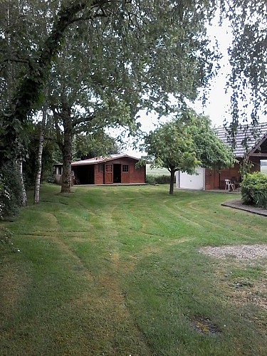 A chalet + préau (2)