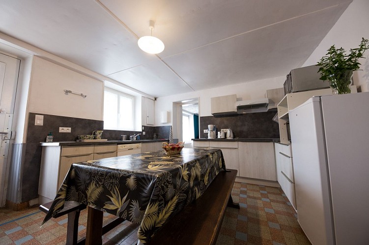 Cuisine équipée 6 personnes