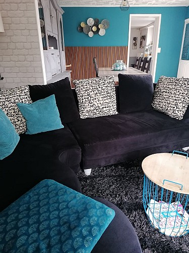 Séjour Salle à manger Cocottes &amp; Colibri