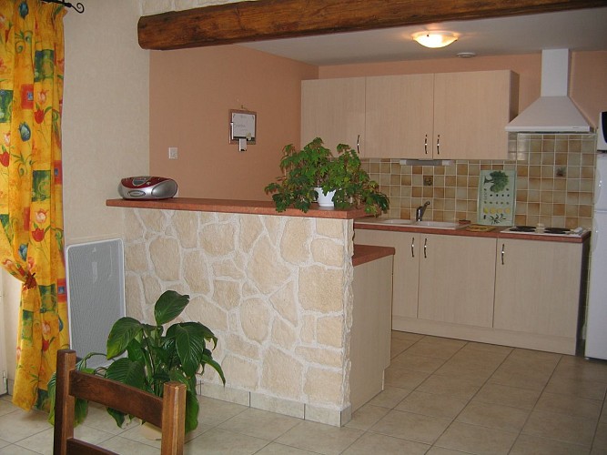 Les Logis de la Rimbertière - Gîte Capucine