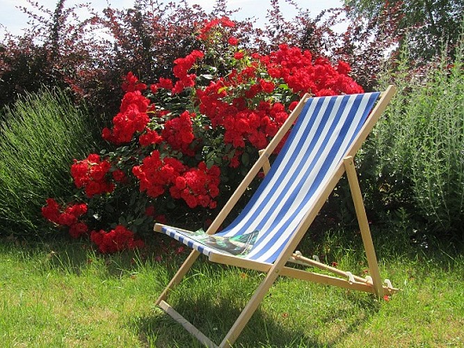 Les Logis de la Rimbertière - Gîte Capucine