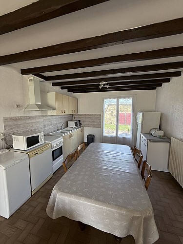 Grande cuisine équipée