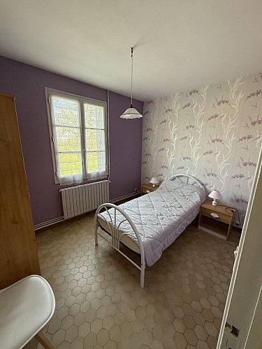 Chambre lit simple