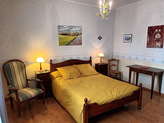 Chambre rez de chauchée