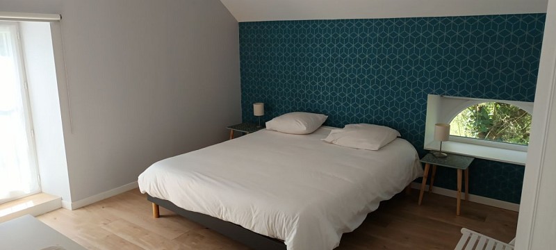 Chambre 1: lit double 160