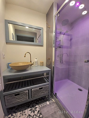 Gite Aidan salle de bain