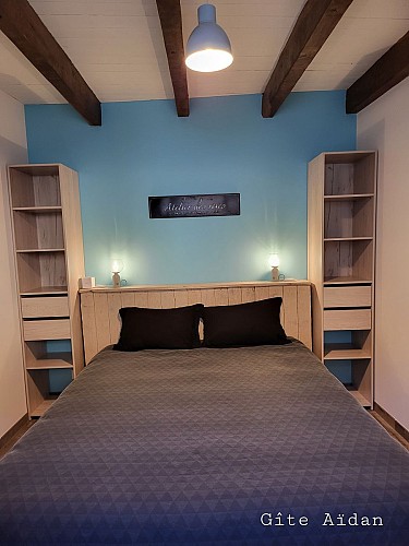 Gite Aidan Chambre Lit