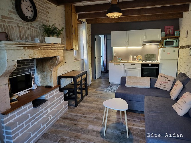 Gite Aidan Vue Générale