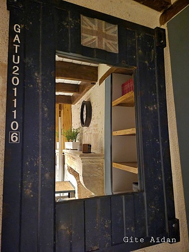 Gite Aidan miroir