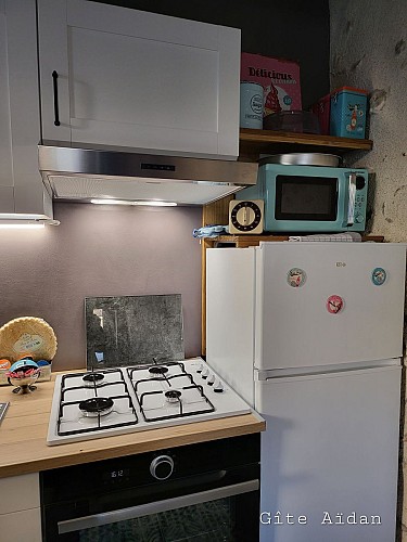 Gite Aidan Détail Cuisine