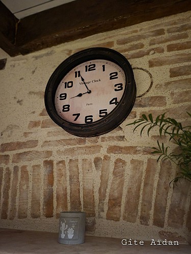 Gite Aidan Pendule