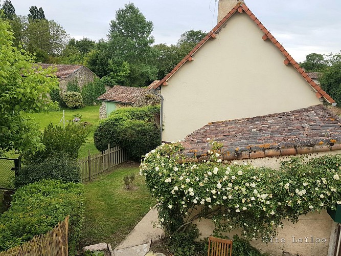 Gite Leiloo vue étage