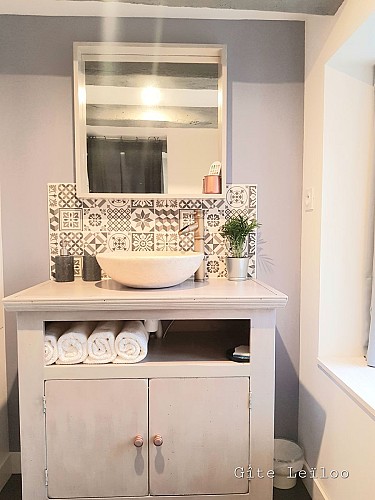 Gite Leiloo salle de bain