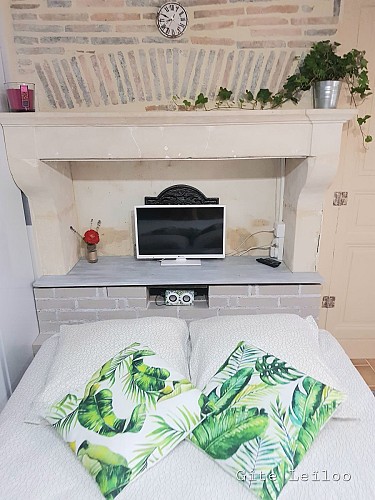 Gite Leiloo canapé lit