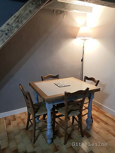 Gite Leiloo espace dinatoire