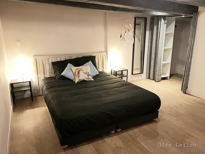 Gite Leiloo chambre