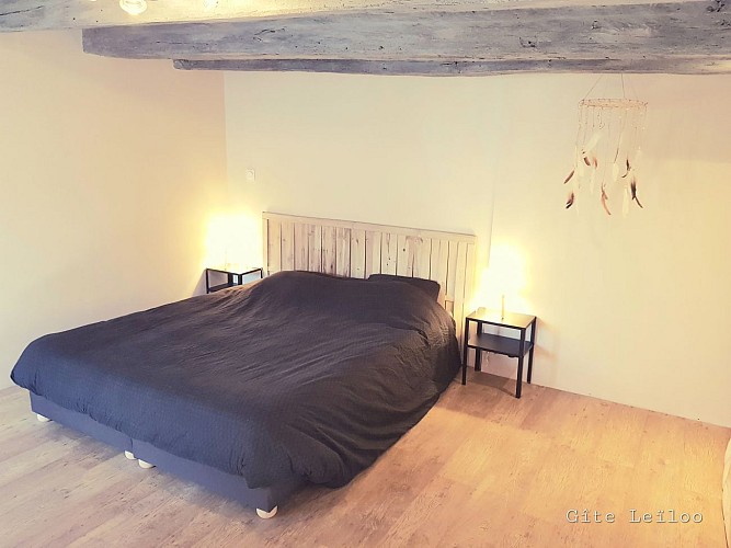 Gite Leiloo chambre lumineuse