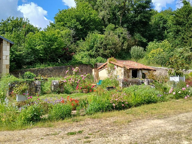 Vue de la chambre parentale
