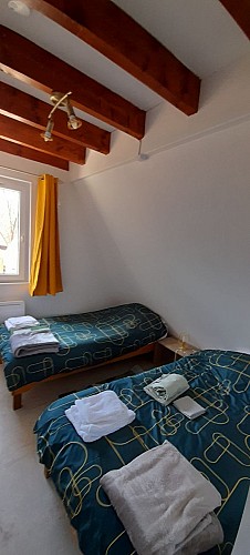 chambre au rez de chaussée