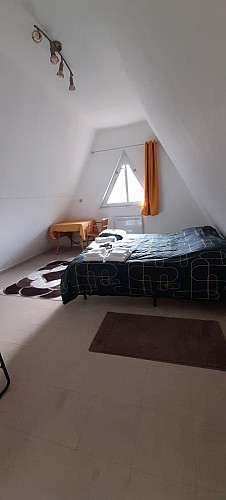 chambre à l'étage
