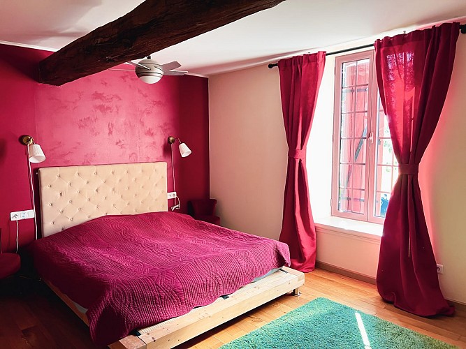 Chambre avec vue sur le chateau