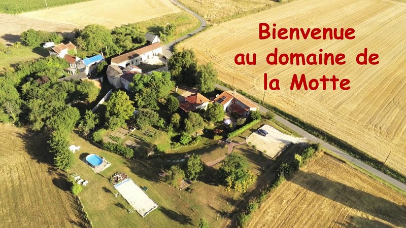 Domaine de la Motte Thuré 86540