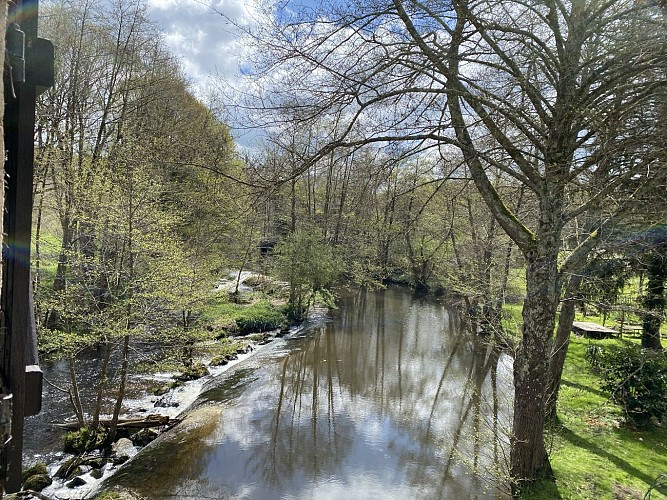 Vue depuis la 2eme chambre
