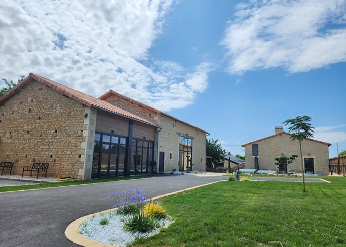 Domaine de Tilina à Savigné