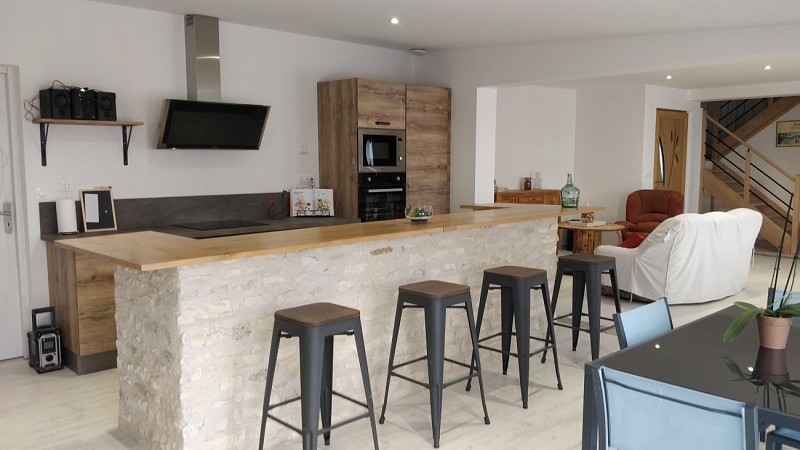 Cuisine - Gîte le Relais du Mardelon